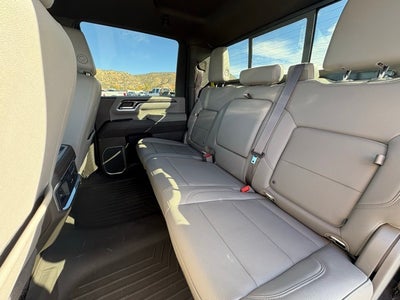 2024 Chevrolet Silverado 3500HD 4WD Crew Cab Standard Bed LTZ