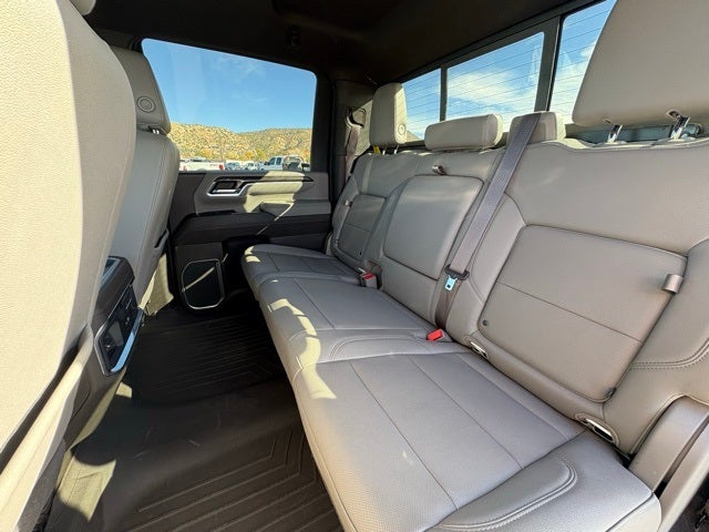 2024 Chevrolet Silverado 3500HD 4WD Crew Cab Standard Bed LTZ