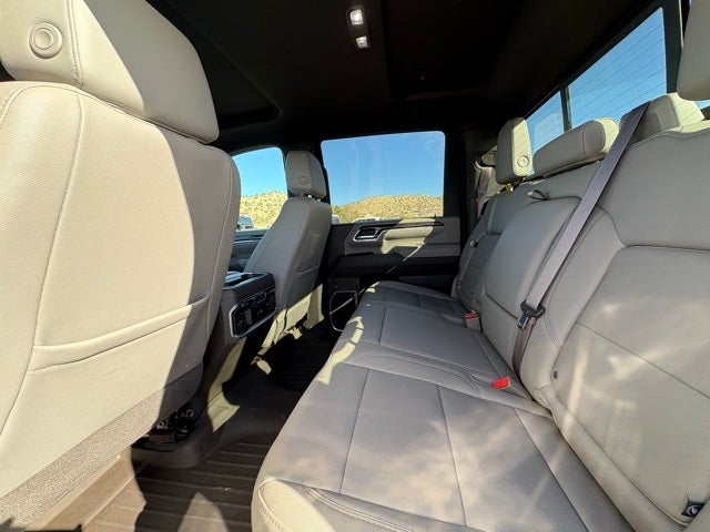 2024 Chevrolet Silverado 3500HD 4WD Crew Cab Standard Bed LTZ