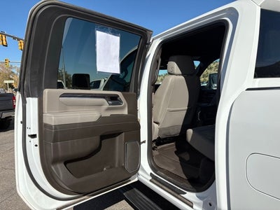 2024 Chevrolet Silverado 3500HD 4WD Crew Cab Standard Bed LTZ