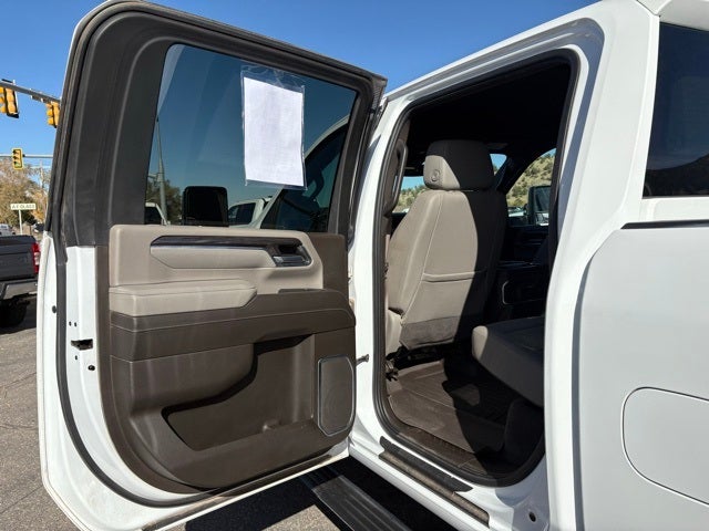 2024 Chevrolet Silverado 3500HD 4WD Crew Cab Standard Bed LTZ