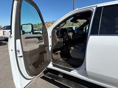 2024 Chevrolet Silverado 3500HD 4WD Crew Cab Standard Bed LTZ