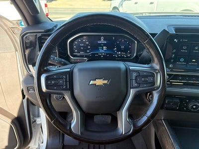 2024 Chevrolet Silverado 3500HD 4WD Crew Cab Standard Bed LTZ