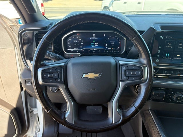 2024 Chevrolet Silverado 3500HD 4WD Crew Cab Standard Bed LTZ