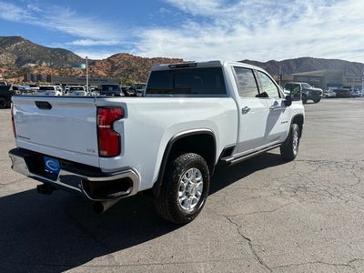 2024 Chevrolet Silverado 3500HD 4WD Crew Cab Standard Bed LTZ