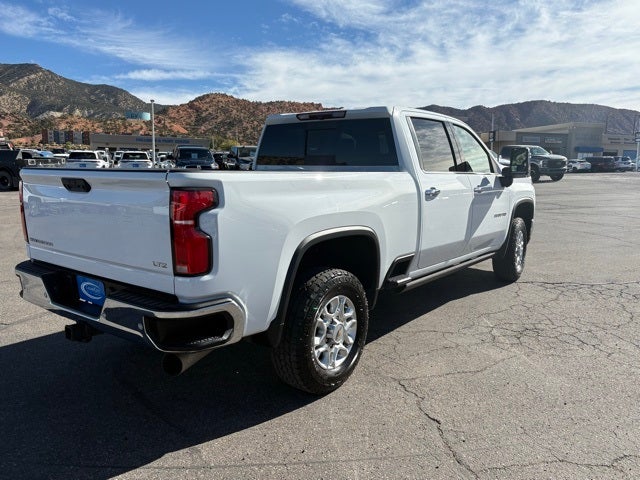 2024 Chevrolet Silverado 3500HD 4WD Crew Cab Standard Bed LTZ
