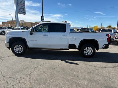 2024 Chevrolet Silverado 3500HD 4WD Crew Cab Standard Bed LTZ