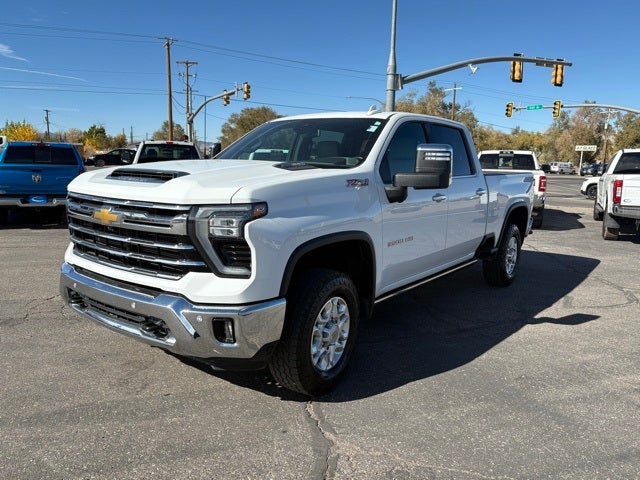 2024 Chevrolet Silverado 3500HD 4WD Crew Cab Standard Bed LTZ