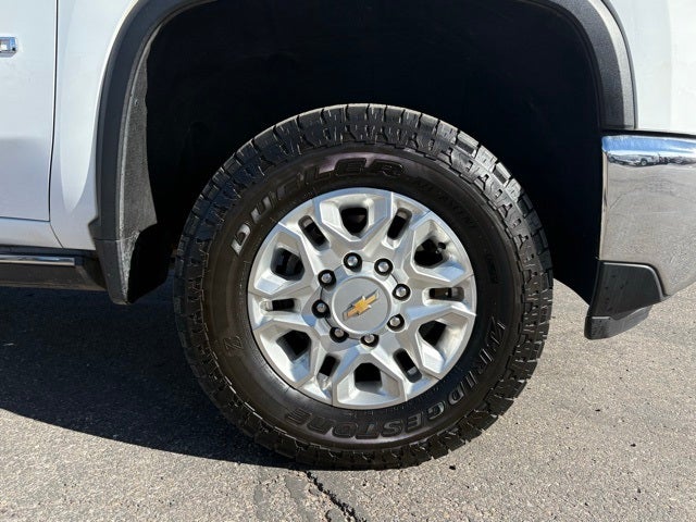 2024 Chevrolet Silverado 3500HD 4WD Crew Cab Standard Bed LTZ