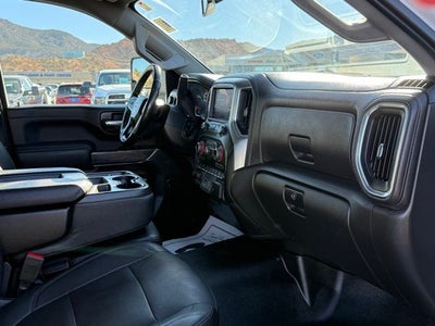 2023 Chevrolet Silverado 3500HD 4WD Crew Cab Standard Bed LTZ