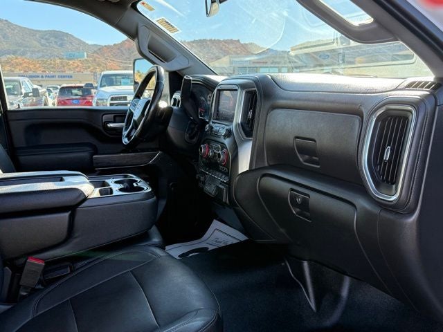 2023 Chevrolet Silverado 3500HD 4WD Crew Cab Standard Bed LTZ