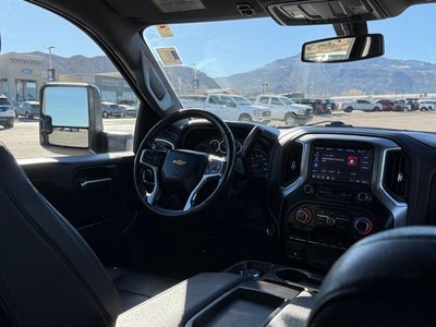 2023 Chevrolet Silverado 3500HD 4WD Crew Cab Standard Bed LTZ