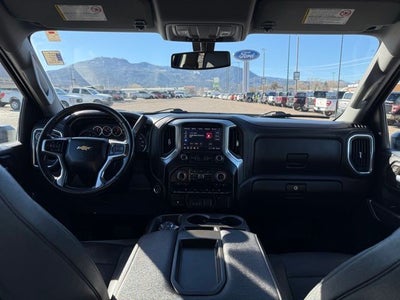 2023 Chevrolet Silverado 3500HD 4WD Crew Cab Standard Bed LTZ