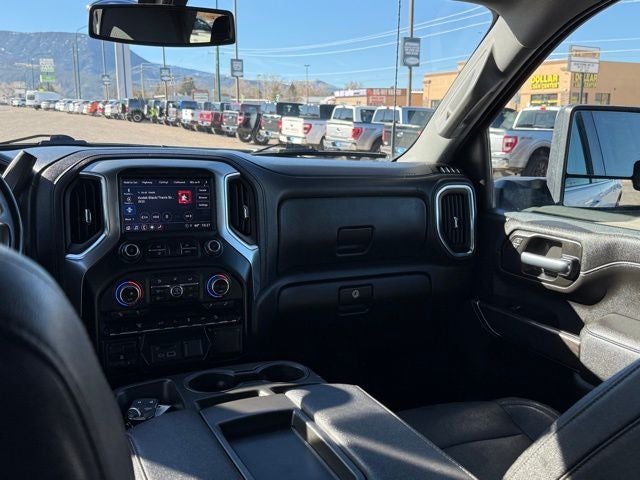 2023 Chevrolet Silverado 3500HD 4WD Crew Cab Standard Bed LTZ