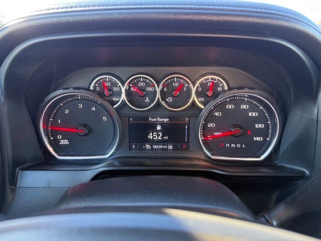 2023 Chevrolet Silverado 3500HD 4WD Crew Cab Standard Bed LTZ