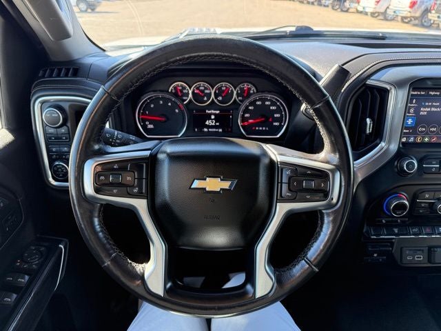 2023 Chevrolet Silverado 3500HD 4WD Crew Cab Standard Bed LTZ