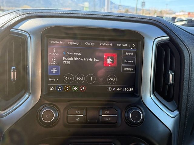 2023 Chevrolet Silverado 3500HD 4WD Crew Cab Standard Bed LTZ