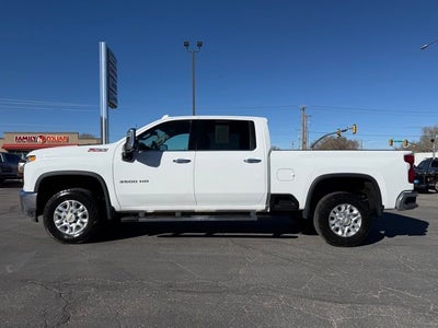 2023 Chevrolet Silverado 3500HD 4WD Crew Cab Standard Bed LTZ