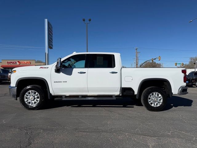 2023 Chevrolet Silverado 3500HD 4WD Crew Cab Standard Bed LTZ