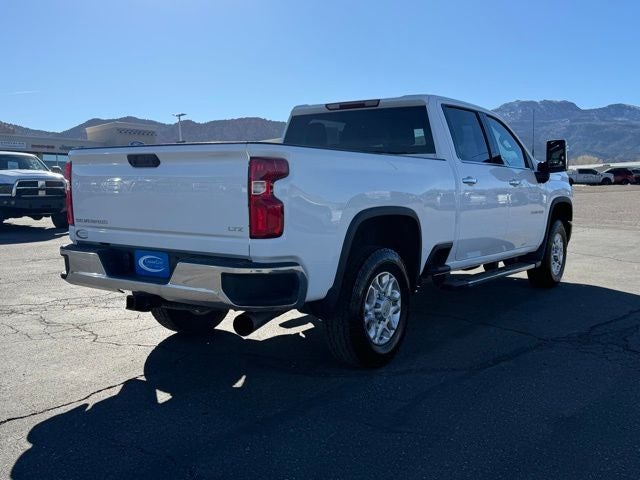 2023 Chevrolet Silverado 3500HD 4WD Crew Cab Standard Bed LTZ