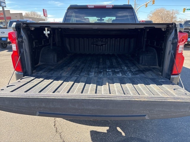 2021 Chevrolet Silverado 1500 4WD Crew Cab Short Bed LT Trail Boss
