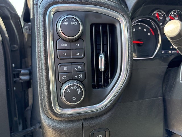 2021 Chevrolet Silverado 1500 4WD Crew Cab Short Bed LT Trail Boss