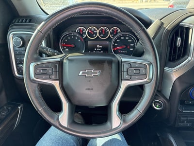 2021 Chevrolet Silverado 1500 4WD Crew Cab Short Bed LT Trail Boss