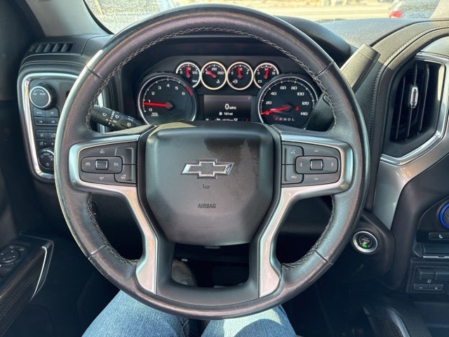 2021 Chevrolet Silverado 1500 4WD Crew Cab Short Bed LT Trail Boss