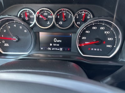 2021 Chevrolet Silverado 1500 4WD Crew Cab Short Bed LT Trail Boss