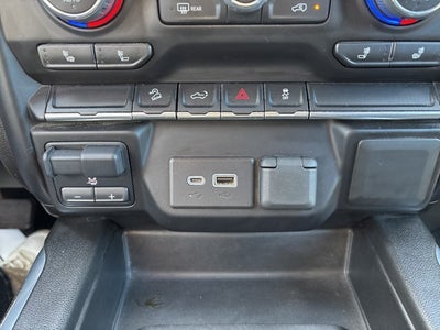 2021 Chevrolet Silverado 1500 4WD Crew Cab Short Bed LT Trail Boss