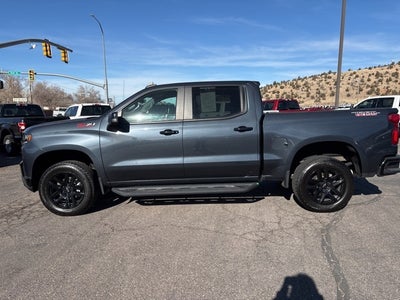 2021 Chevrolet Silverado 1500 4WD Crew Cab Short Bed LT Trail Boss