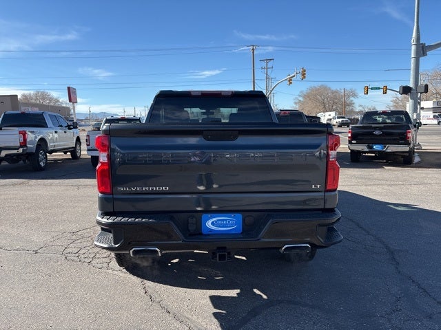 2021 Chevrolet Silverado 1500 4WD Crew Cab Short Bed LT Trail Boss