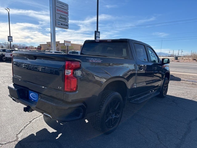 2021 Chevrolet Silverado 1500 4WD Crew Cab Short Bed LT Trail Boss