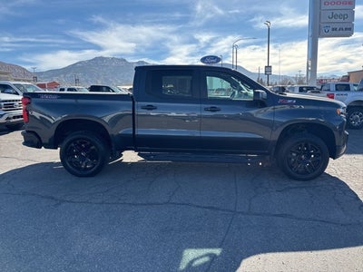 2021 Chevrolet Silverado 1500 4WD Crew Cab Short Bed LT Trail Boss