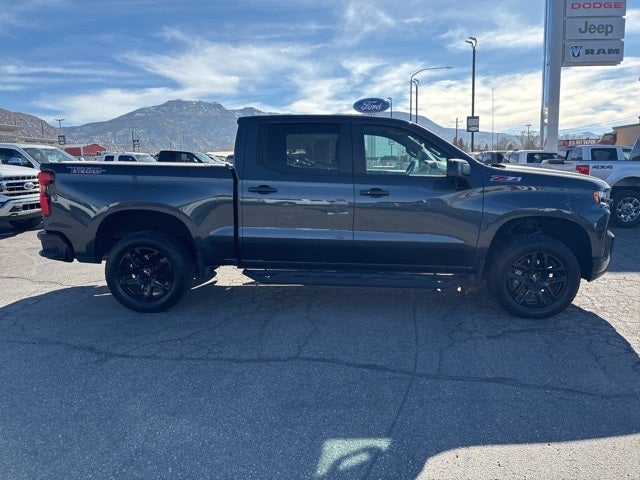 2021 Chevrolet Silverado 1500 4WD Crew Cab Short Bed LT Trail Boss