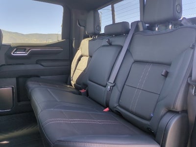 2025 Chevrolet Silverado 1500 4WD Crew Cab Short Bed High Country