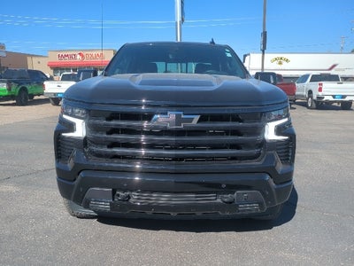 2025 Chevrolet Silverado 1500 4WD Crew Cab Short Bed High Country