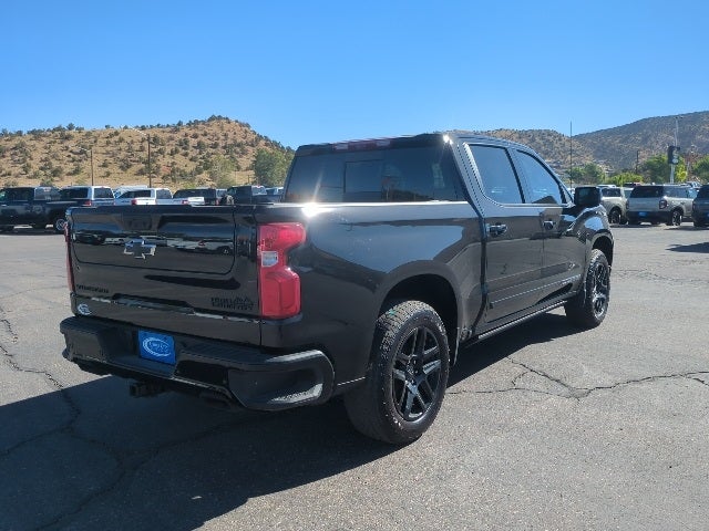 2025 Chevrolet Silverado 1500 4WD Crew Cab Short Bed High Country