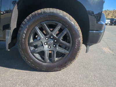 2025 Chevrolet Silverado 1500 4WD Crew Cab Short Bed High Country