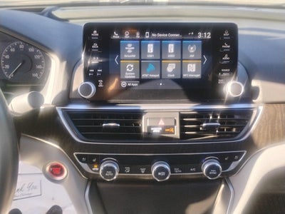 2018 Honda Accord Touring 2.0T