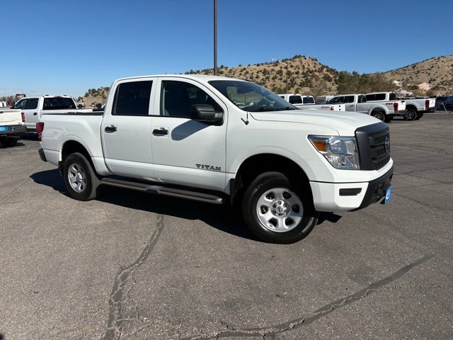 2020 Nissan TITAN Crew Cab S 4x4