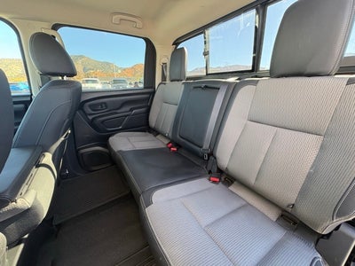 2020 Nissan TITAN Crew Cab S 4x4