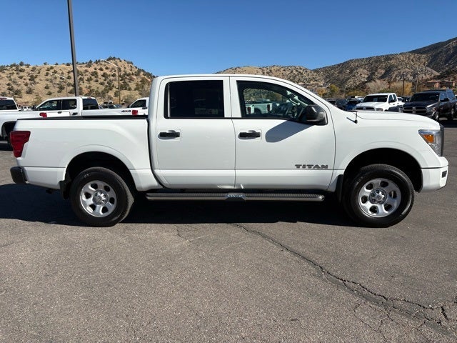 2020 Nissan TITAN Crew Cab S 4x4