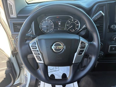 2020 Nissan TITAN Crew Cab S 4x4