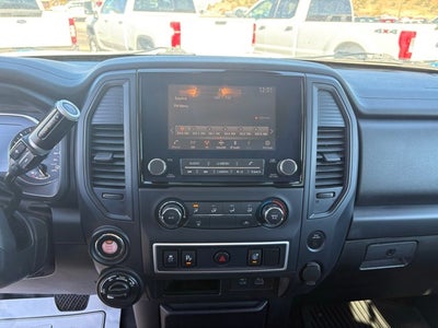 2020 Nissan TITAN Crew Cab S 4x4