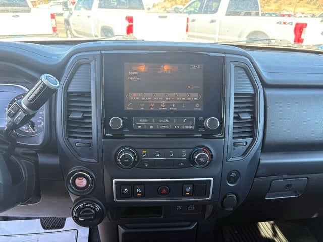 2020 Nissan TITAN Crew Cab S 4x4