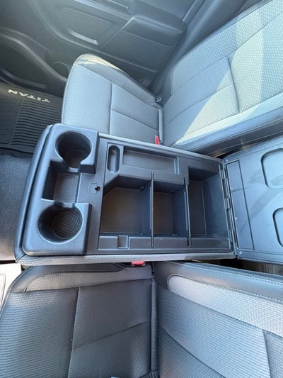 2020 Nissan TITAN Crew Cab S 4x4