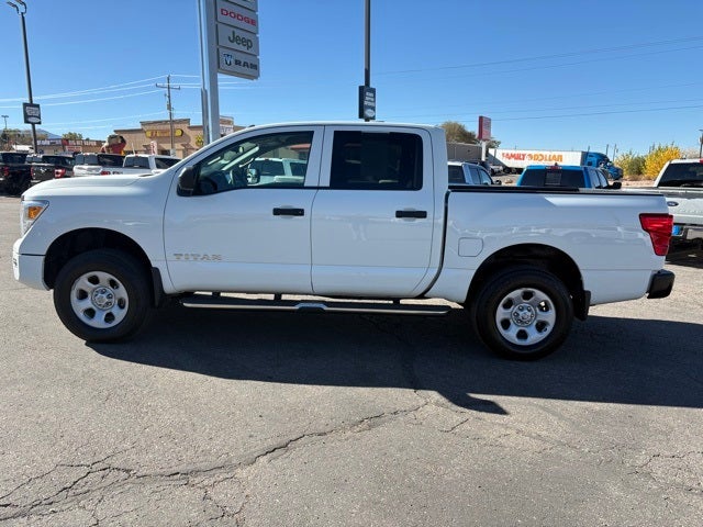 2020 Nissan TITAN Crew Cab S 4x4