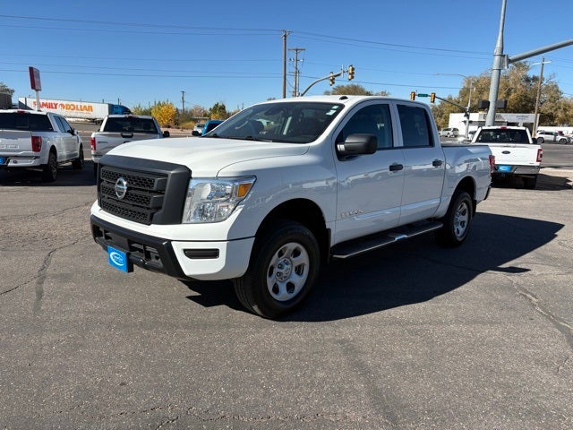 2020 Nissan TITAN Crew Cab S 4x4