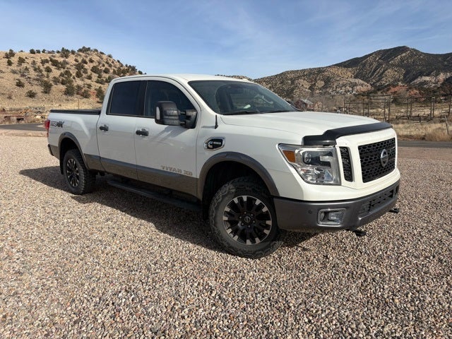 2018 Nissan TITAN XD PRO-4X Diesel